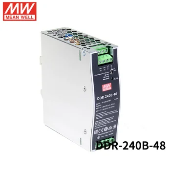DDR-240D-48 Преобразователь: DC/DC; 240Вт; Uвх:67,2-154В; Uвых:48ВDC; Iвых:5А, Mean Well DDR-240D-48 Преобразователь: DC/DC; 240Вт; Uвх:67,2-154В; Uвых:48ВDC; Iвых:5А, Mean Well